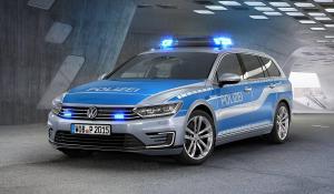 2015 Volkswagen Passat GTE Plug-in-Hybrid German Police